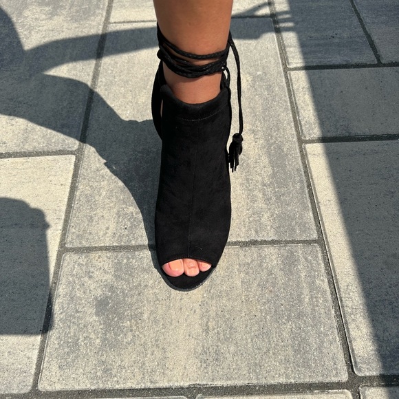 Qupid Barnes Bootie wedges - Picture 8 of 8